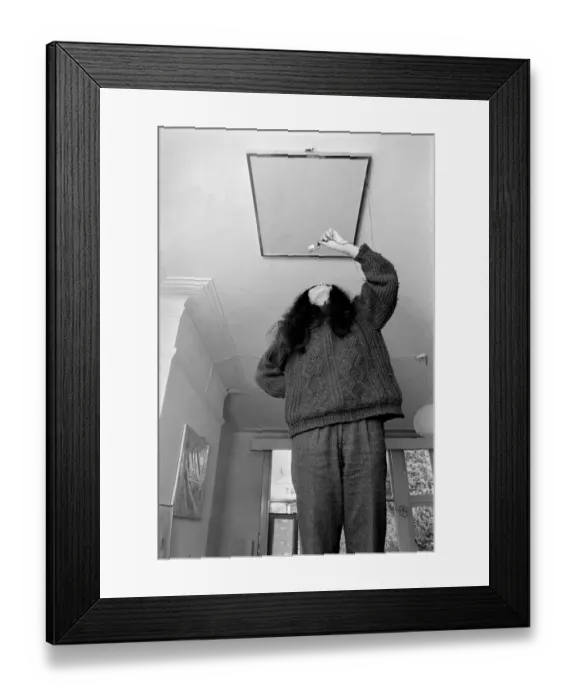 Framed Print : Japanese artist and singer Yoko Ono. 1967 A1313-024 Framed Print : Japanese artist and singer Yoko Ono. 1967 A1313-024