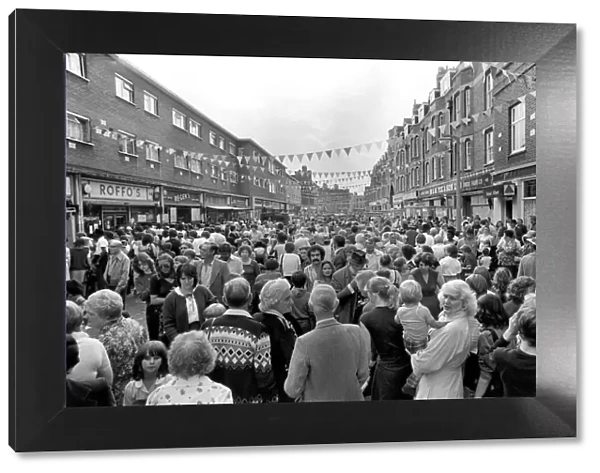 100 years of East Street Market: 1000s of people turned out to celebrate a 100 years of