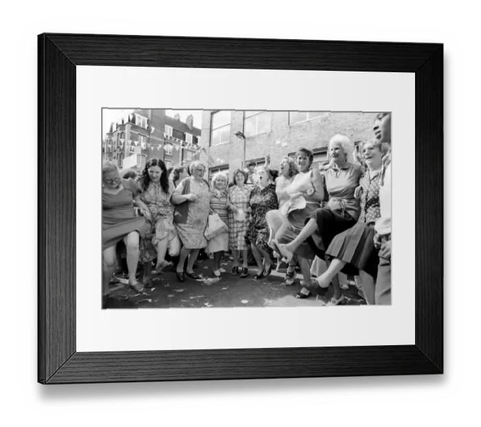 Framed Print : 100 years of East Street Market: 1000s of people turned out to celebrate a 100 years of Framed Print : 100 years of East Street Market: 1000s of people turned out to celebrate a 100 years of