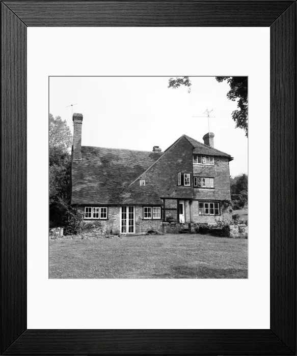 Framed Print : Crotchford Farm the home of Rolling Stones guitarist Brian Jones at Hartfield Framed Print : Crotchford Farm the home of Rolling Stones guitarist Brian Jones at Hartfield