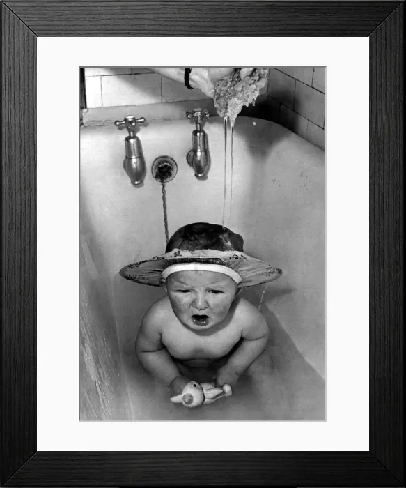 Framed Print : No More Tears... ? Plastic halo (made by Besco) & Co of Rochdale Framed Print : No More Tears... ? Plastic halo (made by Besco) & Co of Rochdale