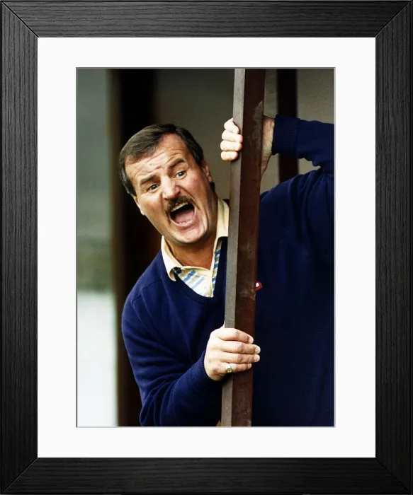 Framed Print : Alex Murphy Player Manager
