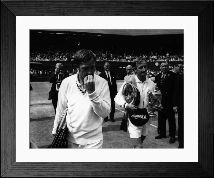 Framed Print : Rod Laver Framed Print : Rod Laver