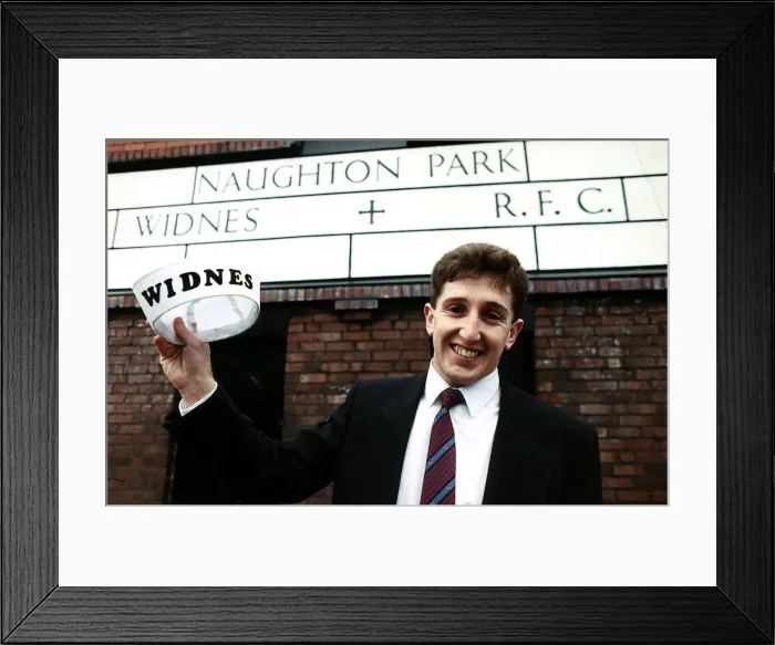 Framed Print : Jonathan Davies Rugby League and Union Framed Print : Jonathan Davies Rugby League and Union