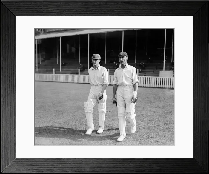 Framed Print : Yorkshire J. Rest of England Jack Hobbs Cricket Framed Print : Yorkshire J. Rest of England Jack Hobbs Cricket