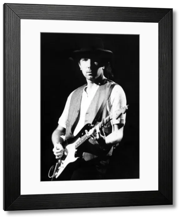 Framed Print : The Edge(AKA David Evans) from U2 performs at the N. E. C. Birmingham Framed Print : The Edge(AKA David Evans) from U2 performs at the N. E. C. Birmingham