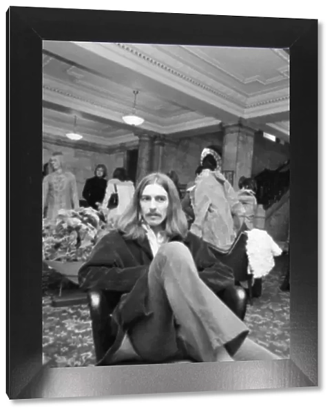 George Harrison at Birminghams Town Hall. 3 December 1969