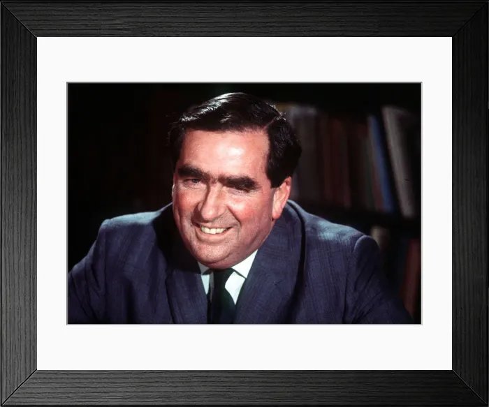 Framed Print : Dennis Healey November 1969 Minister of Defence for the Labour Party Framed Print : Dennis Healey November 1969 Minister of Defence for the Labour Party