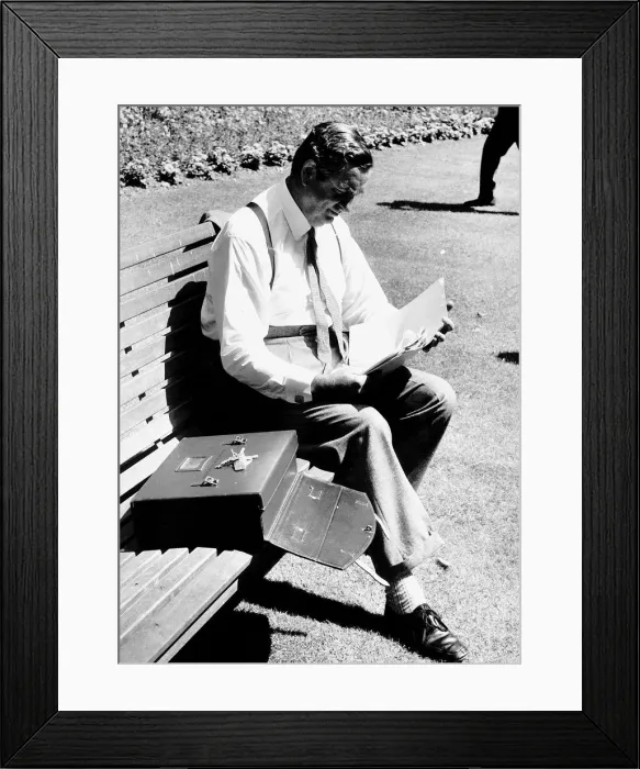 Framed Print : Dennis Healey MP for the Labour Party Framed Print : Dennis Healey MP for the Labour Party