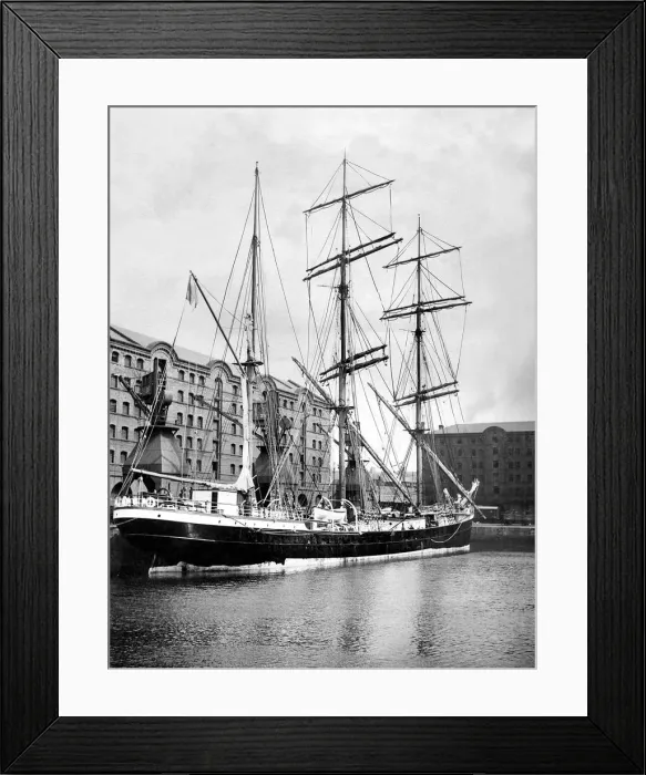 Framed Print : The grain ship Killoran at Tyne Dock on the River Tyne Framed Print : The grain ship Killoran at Tyne Dock on the River Tyne