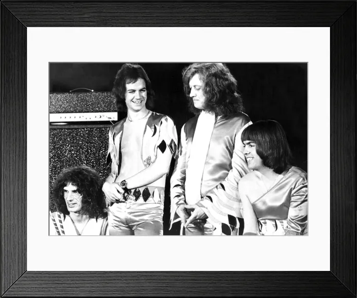 Framed Print : The pop group Slade
