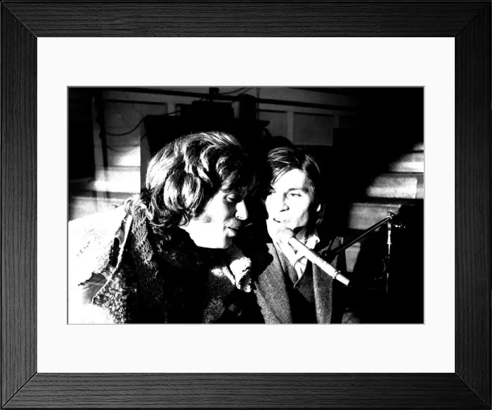 Framed Print : Georgie Fame and Alan Price performing at the City Hall in Newcastle on 13th October 1970 Framed Print : Georgie Fame and Alan Price performing at the City Hall in Newcastle on 13th October 1970