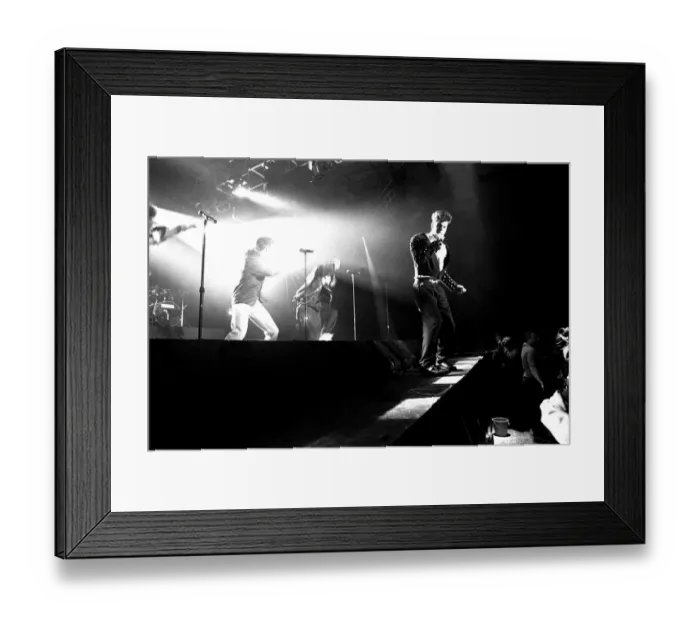 Framed Print : Lib - Boy Band New Kids on the Block perform at Whitley Bay Ice Rink 27 April 1990 Framed Print : Lib - Boy Band New Kids on the Block perform at Whitley Bay Ice Rink 27 April 1990
