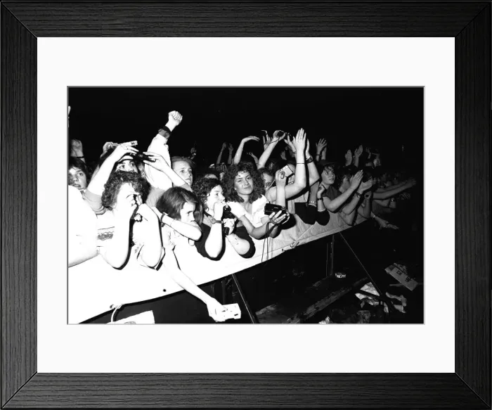 Framed Print : Lib - Boy Band New Kids on the Block perform at Whitley Bay Ice Rink 27 April 1990 Framed Print : Lib - Boy Band New Kids on the Block perform at Whitley Bay Ice Rink 27 April 1990