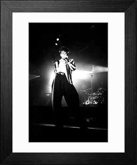 Framed Print : Lib - Boy Band New Kids on the Block perform at Whitley Bay Ice Rink 27 April 1990 Framed Print : Lib - Boy Band New Kids on the Block perform at Whitley Bay Ice Rink 27 April 1990