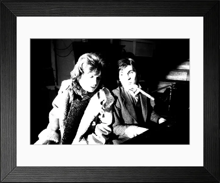 Framed Print : Georgie Fame and Alan Price performing at the City Hall in Newcastle on 13th October 1970 Framed Print : Georgie Fame and Alan Price performing at the City Hall in Newcastle on 13th October 1970