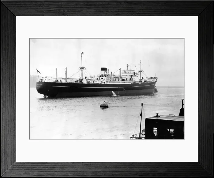 Framed Print : The ship Glenmoor Framed Print : The ship Glenmoor