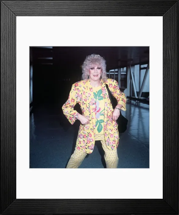 Framed Print : Dusty Springfield the singer