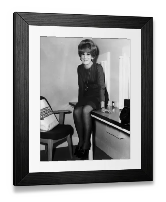 Framed Print : Dusty Springfield singer Framed Print : Dusty Springfield singer