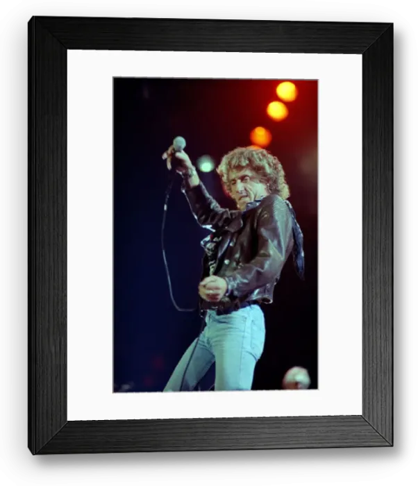 Framed Print : The Who in Concert - October 1989 at the Royal Albert Hall Framed Print : The Who in Concert - October 1989 at the Royal Albert Hall