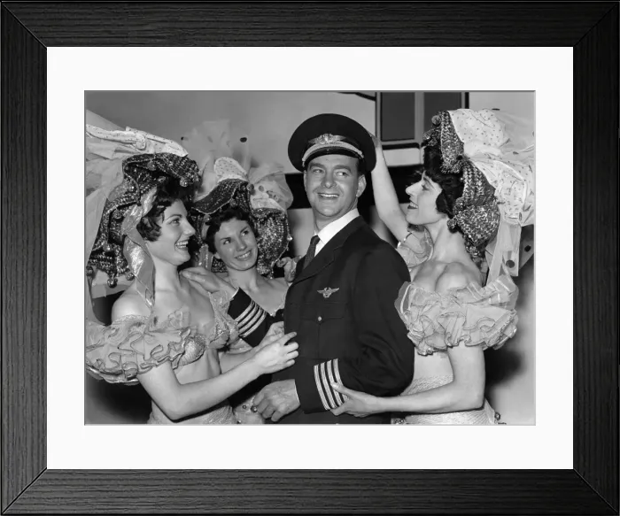 Framed Print : Presenting SAS - a musical sales show (scandinavian airlines system) Framed Print : Presenting SAS - a musical sales show (scandinavian airlines system)