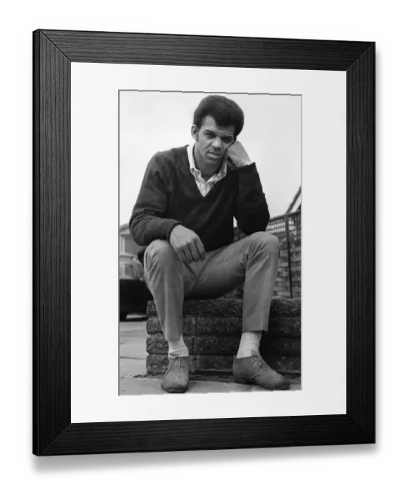 Framed Print : Frank Wilson the leading try scorer of St Helens Rugby League Club who has been deposed