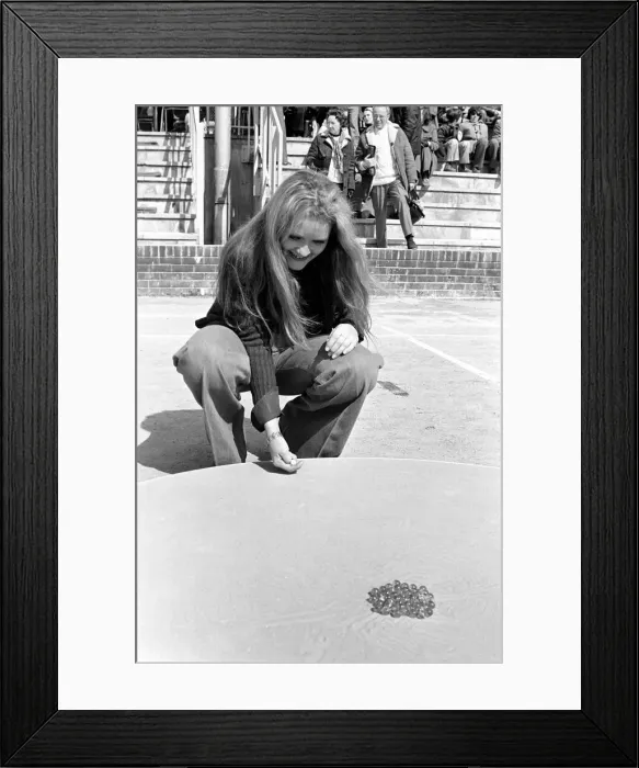 Framed Print : Sport: Unusual: Humour: Marbles Championship: The Worlds Marbles Championships took place Framed Print : Sport: Unusual: Humour: Marbles Championship: The Worlds Marbles Championships took place