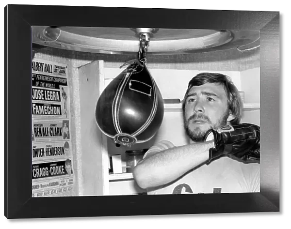 Boxer: John H. Stracey: British and European Welterweight Champion John H