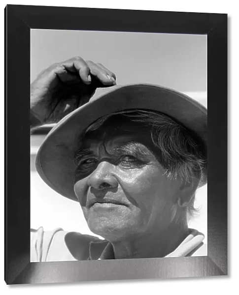 Resident of Marble Face, Western Australia, a remote mining town 64 year old Paddy Blair