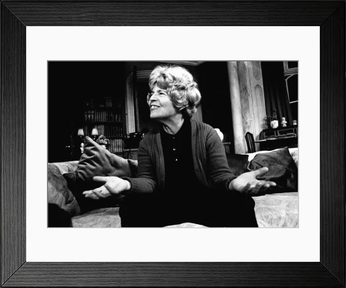 Framed Print : Patricia Hayes who is appearing in Relative Values, at the Theatre Royal, Newcastle Framed Print : Patricia Hayes who is appearing in Relative Values, at the Theatre Royal, Newcastle