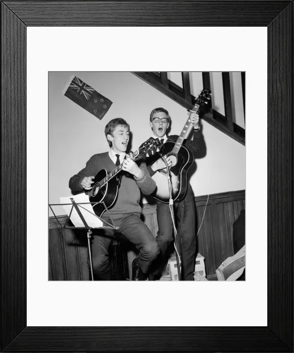 Framed Print : Pop singers Chad & Jeremy. 26th October 1963 Framed Print : Pop singers Chad & Jeremy. 26th October 1963