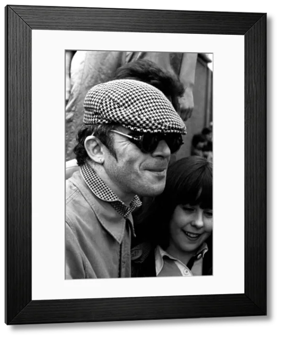 Framed Print : Ian Dury and the Blockheads, on Tyneside in June, 1979 Framed Print : Ian Dury and the Blockheads, on Tyneside in June, 1979