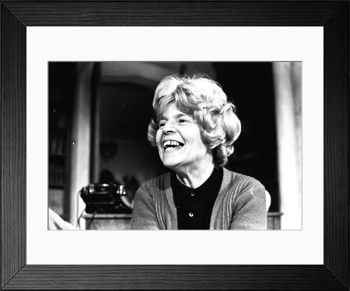 Framed Print : Patricia Hayes who is appearing in Relative Values, at the Theatre Royal, Newcastle Framed Print : Patricia Hayes who is appearing in Relative Values, at the Theatre Royal, Newcastle