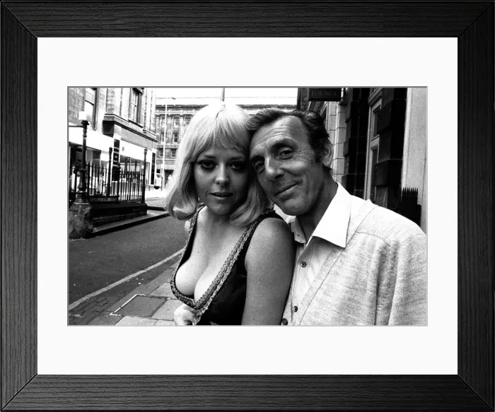 Framed Print : Eric Sykes with Alexandre Dane in Big Bad House at the Theatre Royal July 1971 Framed Print : Eric Sykes with Alexandre Dane in Big Bad House at the Theatre Royal July 1971
