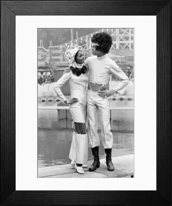 Framed Print : Carnaby Street Fashion. 1st June 1969 Framed Print : Carnaby Street Fashion. 1st June 1969