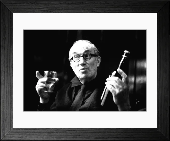 Framed Print : Sir Bernard Miles when he appeared as Long John Silver, in Treasure Island Framed Print : Sir Bernard Miles when he appeared as Long John Silver, in Treasure Island