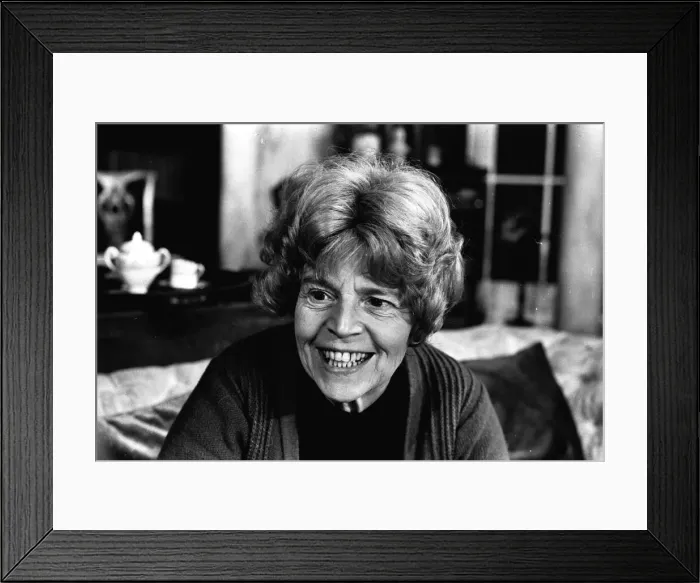 Framed Print : Patricia Hayes who is appearing in Relative Values, at the Theatre Royal, Newcastle Framed Print : Patricia Hayes who is appearing in Relative Values, at the Theatre Royal, Newcastle