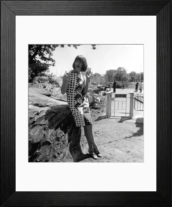 Framed Print : Pop Group The Beatles June 1964 John Lennon, Paul McCartney, Ringo Starr