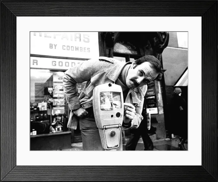 Framed Print : Is there really a Basil Fawlty lurking deep within John Cleese Framed Print : Is there really a Basil Fawlty lurking deep within John Cleese