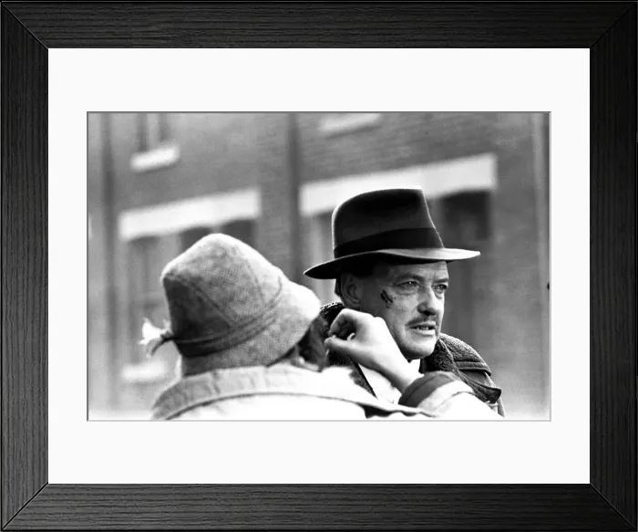 Framed Print : Filming of the television programme When the Boat comes in Framed Print : Filming of the television programme When the Boat comes in