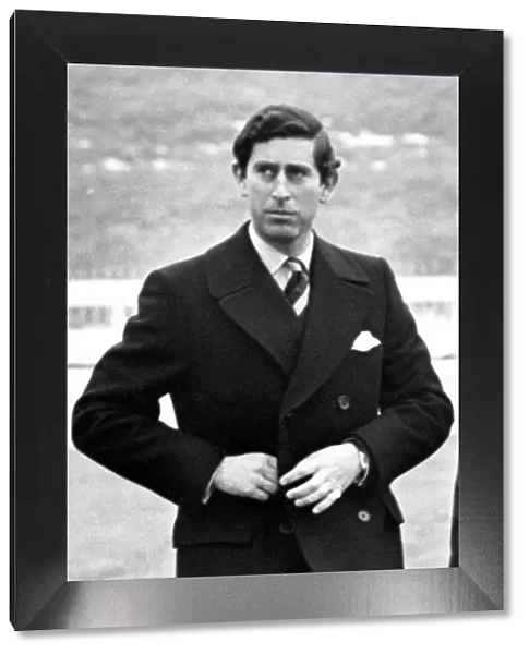 Prince Charles, The Prince of Wales during his visit to the North East 19 February 1979