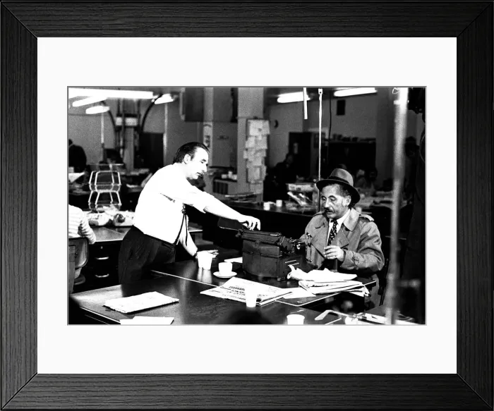Framed Print : Hats not write. When this story was run in the Journal in October, 1971 Framed Print : Hats not write. When this story was run in the Journal in October, 1971