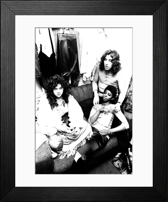 Framed Print : The cast of the musical Hair at the Theatre Royal, Newcastle on 29th October 1970 Framed Print : The cast of the musical Hair at the Theatre Royal, Newcastle on 29th October 1970