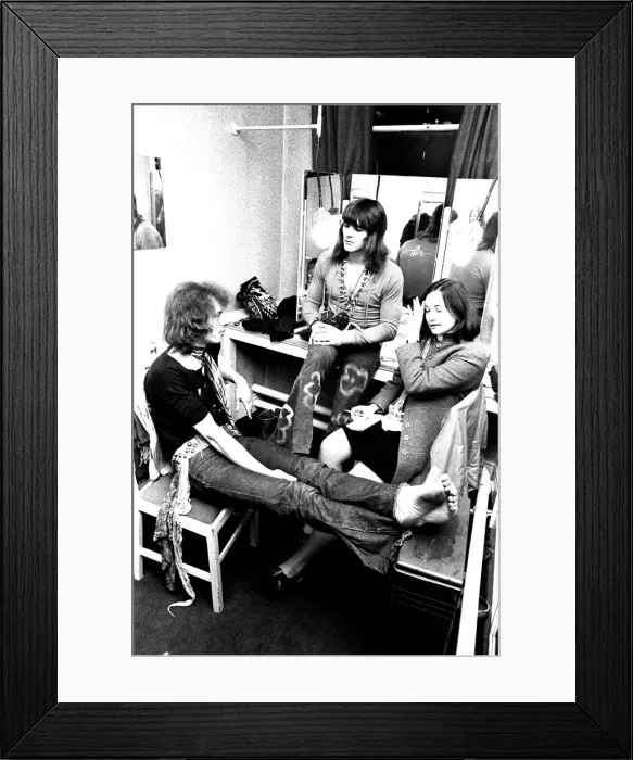 Framed Print : The cast of the musical Hair at the Theatre Royal, Newcastle on 29th October 1970 Framed Print : The cast of the musical Hair at the Theatre Royal, Newcastle on 29th October 1970