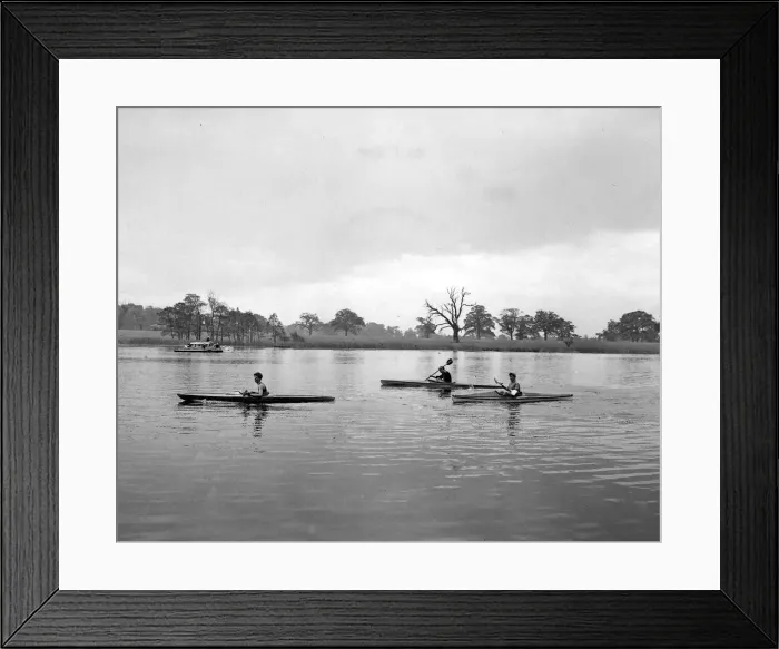 Framed Print : Visitors watching the sports held at County Camp and Sea Scouts meet in Packington Park Framed Print : Visitors watching the sports held at County Camp and Sea Scouts meet in Packington Park