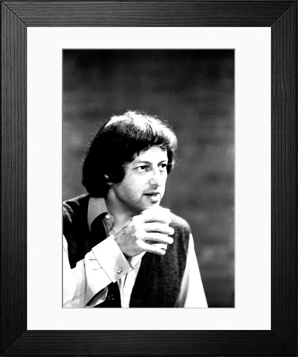 Framed Print : Andre Previn during rehearsals with the Northern Sinfonia for the City Hall Concert Framed Print : Andre Previn during rehearsals with the Northern Sinfonia for the City Hall Concert