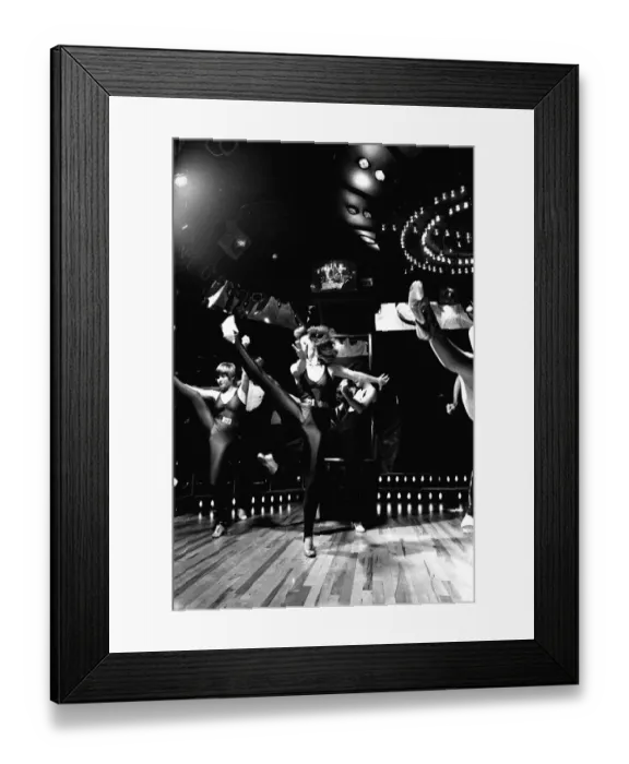 Framed Print : Princess Margaret visits the Tuxedo Junction club in Newcastle, on June 1