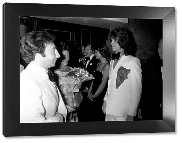 Princess Margaret visits the Tuxedo Junction club in Newcastle, on June 1