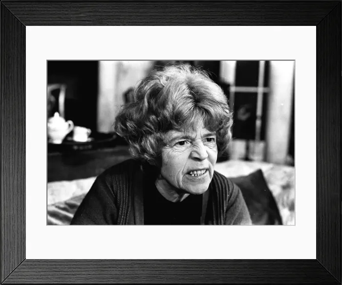 Framed Print : Patricia Hayes who is appearing in Relative Values, at the Theatre Royal, Newcastle Framed Print : Patricia Hayes who is appearing in Relative Values, at the Theatre Royal, Newcastle