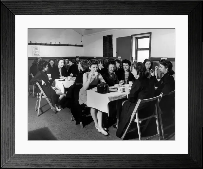 Framed Print : Women attending a National Fire Service Fitness training course for instructors at Number Framed Print : Women attending a National Fire Service Fitness training course for instructors at Number